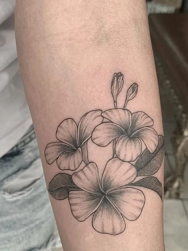Abstract tattoo by Rever