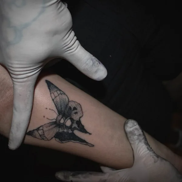 Abstract tattoo by Rever