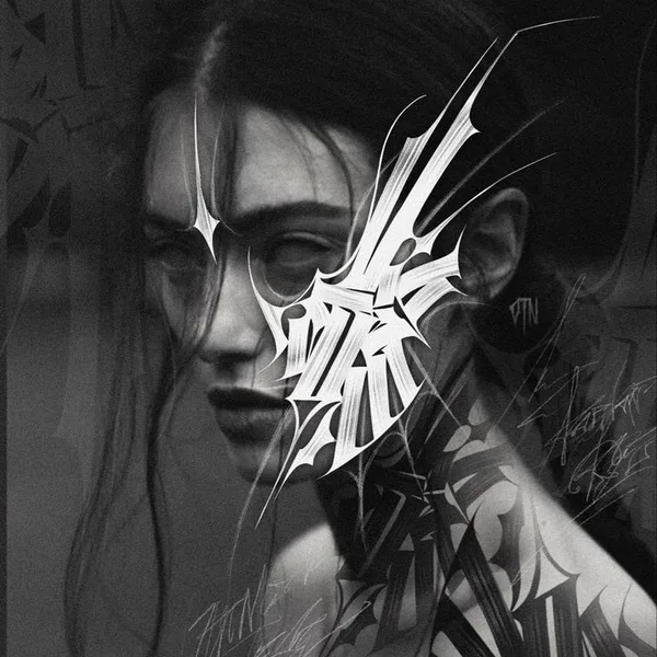 Abstract tattoo by Rever