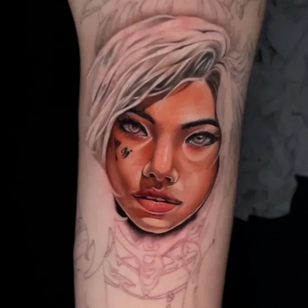 New School tattoo by Максим Марков in Пенза