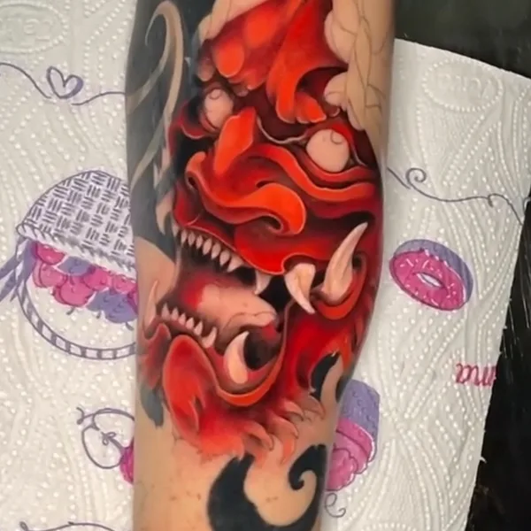 New School tattoo by Максим Марков in Пенза
