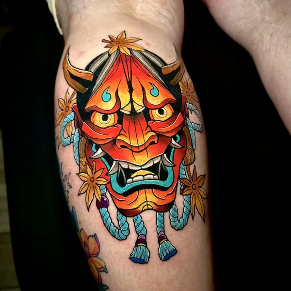 patch tattoo by Caio Bottura
