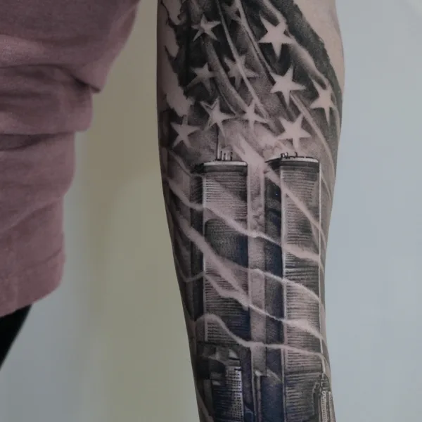 Realism tattoo by Roman Zakharchenko in Los Angeles