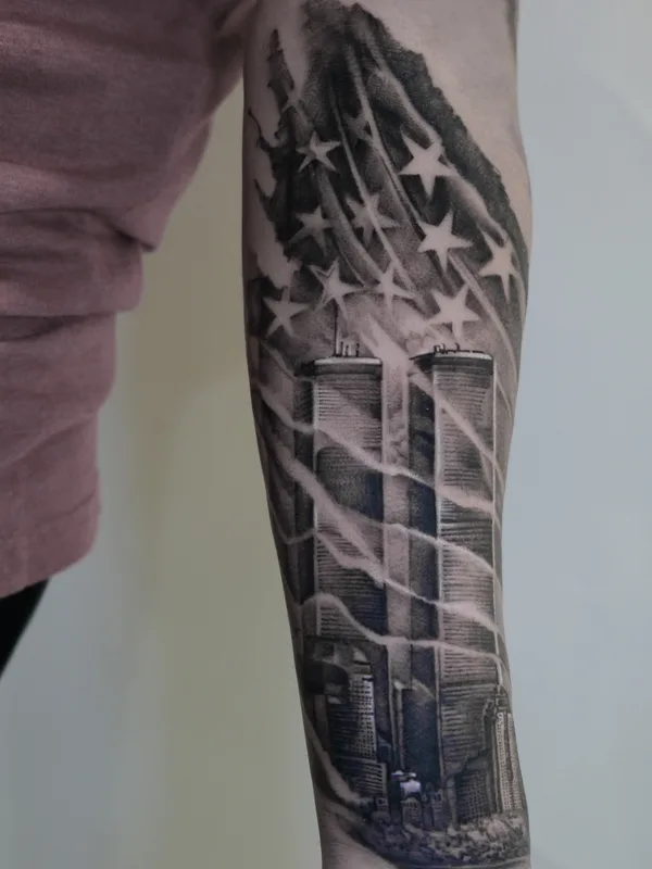 male blackandgrey realism 타투 부위 forearm #81822 | 타투이스트 Roman Zakharchenko