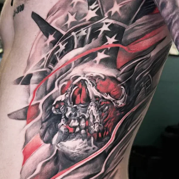 Realism tattoo by Roman Zakharchenko in Los Angeles