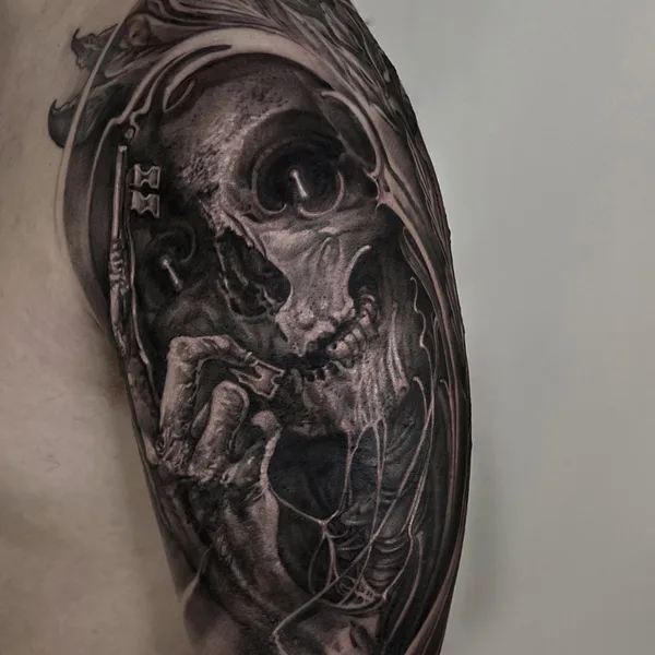 Realism tattoo by Roman Zakharchenko in Los Angeles