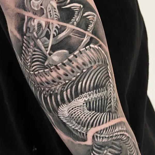 Realism tattoo by Roman Zakharchenko in Los Angeles