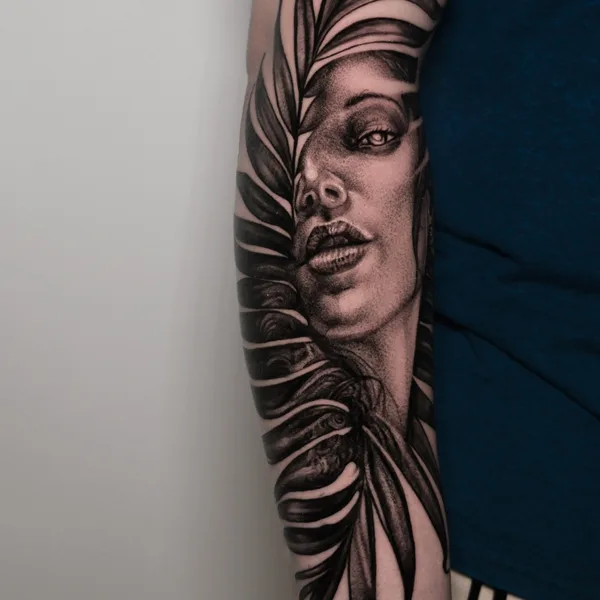 Realism tattoo by Roman Zakharchenko in Los Angeles