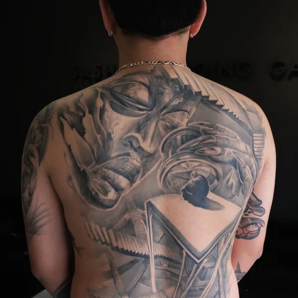 Realism tattoo by Roman Zakharchenko in Los Angeles