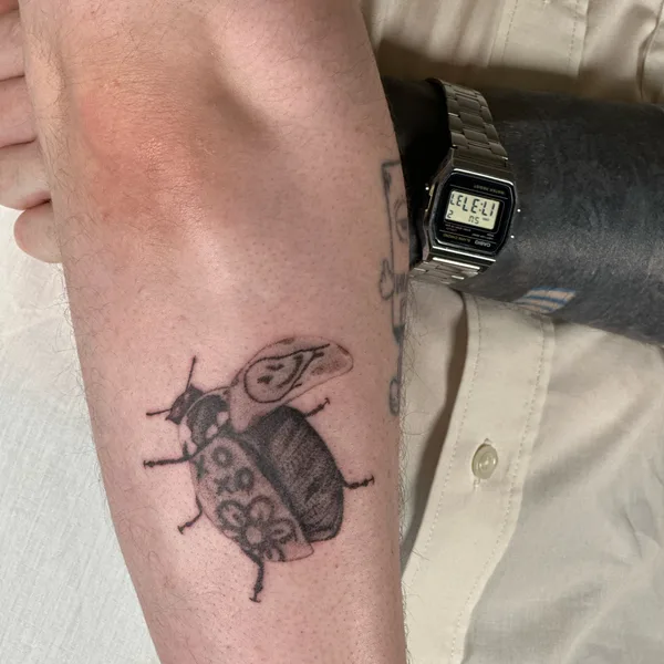 Author's Style tattoo by ZONA CUMFORTA in Saint Petersburg