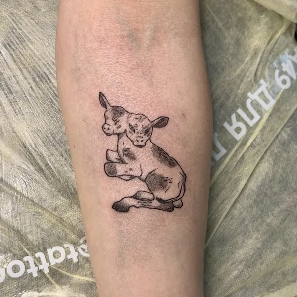Авторская tattoo by Ада in Москва