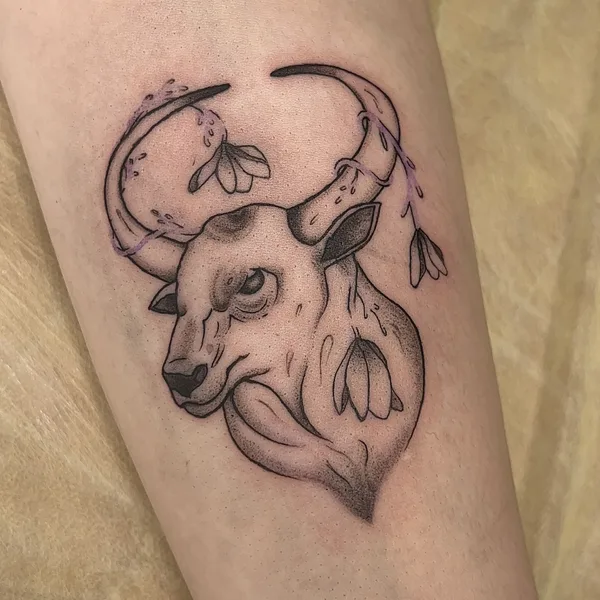 Авторская tattoo by Ада in Москва