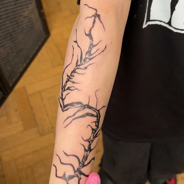 Авторская tattoo by Ада in Москва