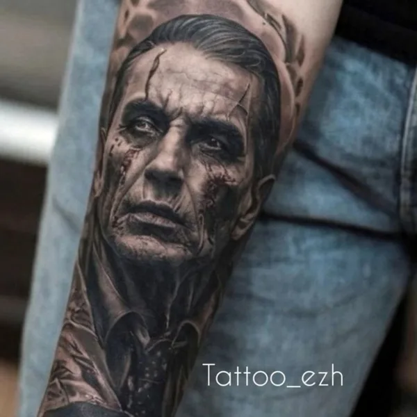 Realism tattoo by Галкин Сергей  in Нижний Новгород
