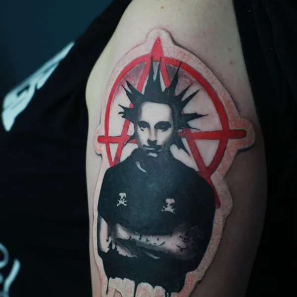 Realism tattoo by Галкин Сергей  in Нижний Новгород