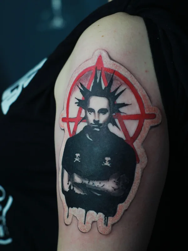 black and grey realism 타투 부위 shoulder #81988 | 타투이스트 Галкин Сергей