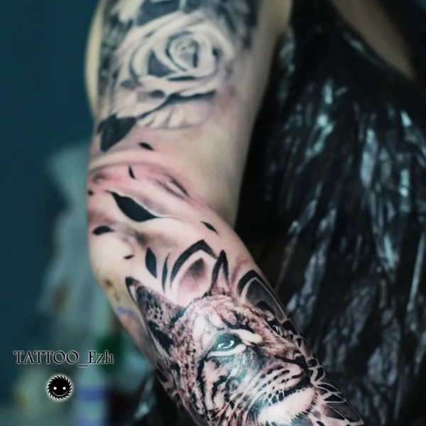 Realism tattoo by Галкин Сергей  in Нижний Новгород