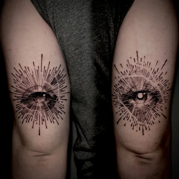 engraving tattoo by Yoshi in Seoul