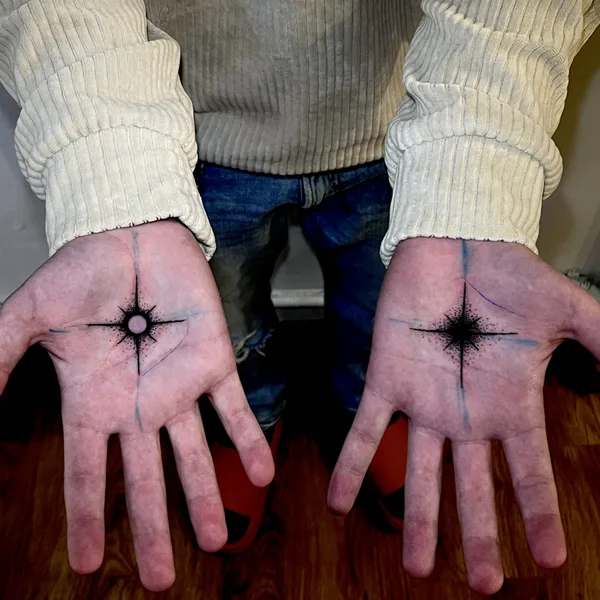 engraving tattoo by Yoshi in Seoul