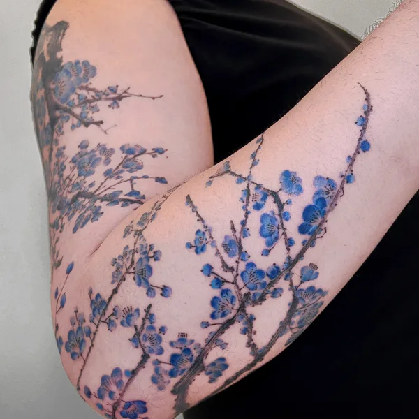 Ориентал tattoo by Jay Han in Ulsan