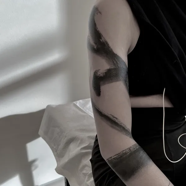 Ориентал tattoo by Jay Han in Ulsan