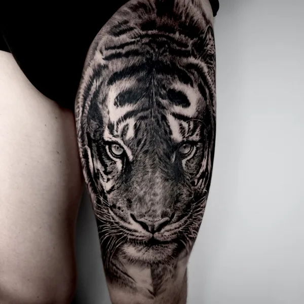 Ориентал tattoo by Jay Han in Ulsan