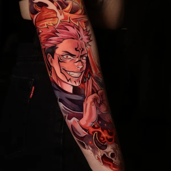Color tattoo by Ева Алейникова in Красноярск