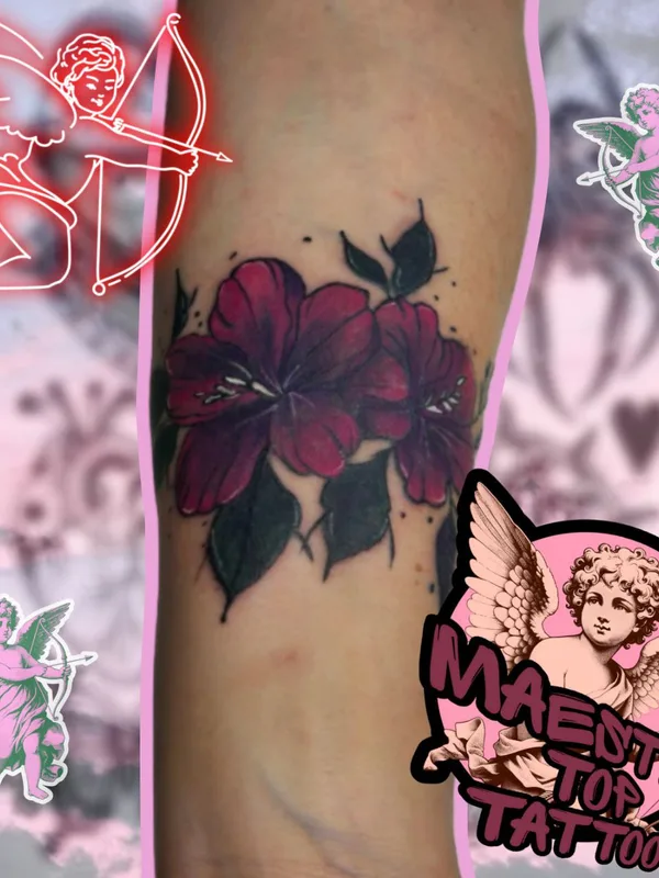 color illustrative татуировка на forearm #82066 | Тату мастер Павел Дудин 