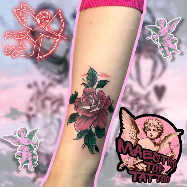 whipshading tattoo by Павел Дудин  in Балашиха