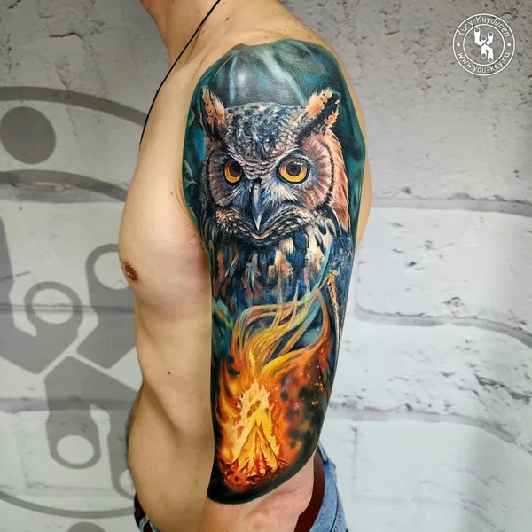 Realism tattoo by Юрий Куйдунен in Верхняя Пышма