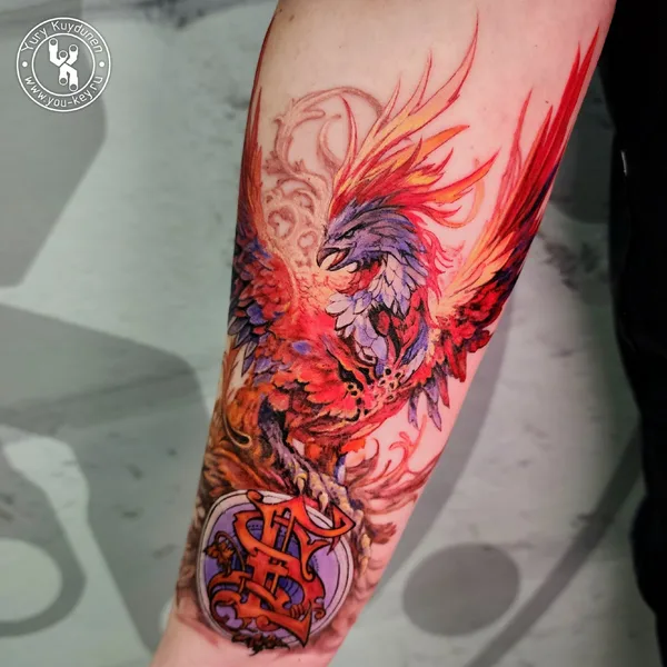 Realism tattoo by Юрий Куйдунен in Верхняя Пышма