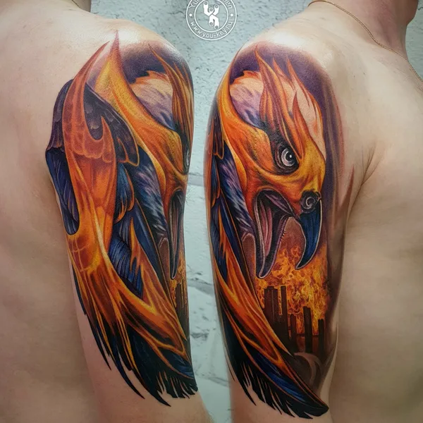 Realism tattoo by Юрий Куйдунен in Верхняя Пышма