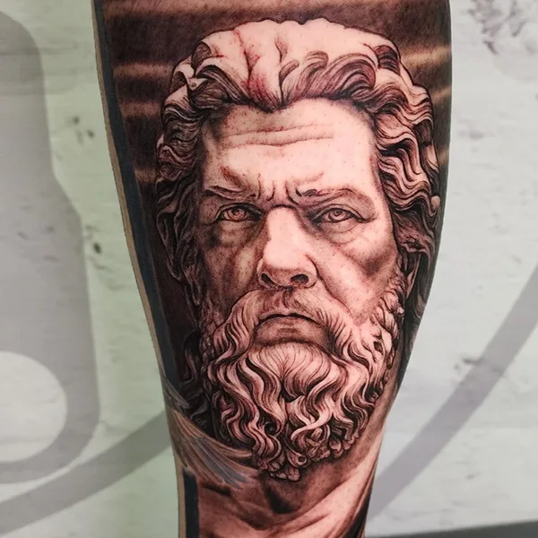 Realism tattoo by Юрий Куйдунен in Верхняя Пышма