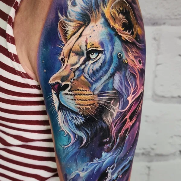 Realism tattoo by Юрий Куйдунен in Верхняя Пышма
