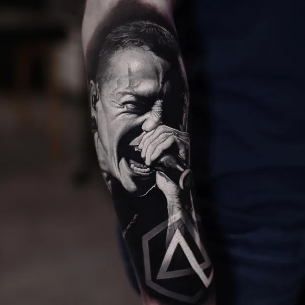 Realism tattoo by Levente Vacsi in Budapest