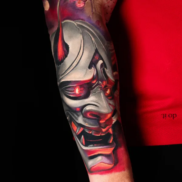 Realism tattoo by Levente Vacsi in Budapest