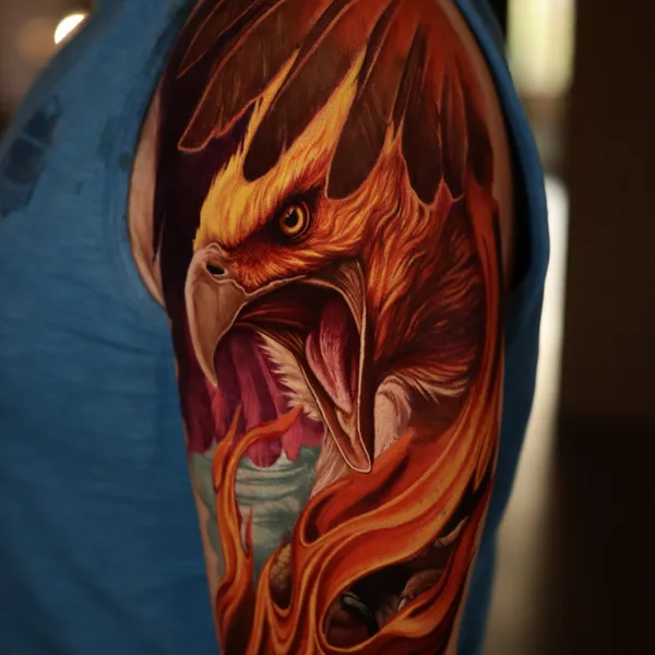 Realism tattoo by Levente Vacsi in Budapest