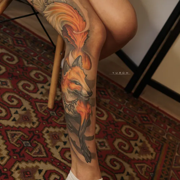 New School tattoo by Юрий Черных in Екатеринбург