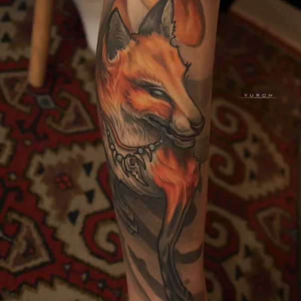 New School tattoo by Юрий Черных in Екатеринбург