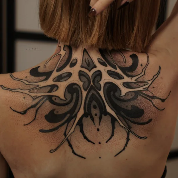 New School tattoo by Юрий Черных in Екатеринбург