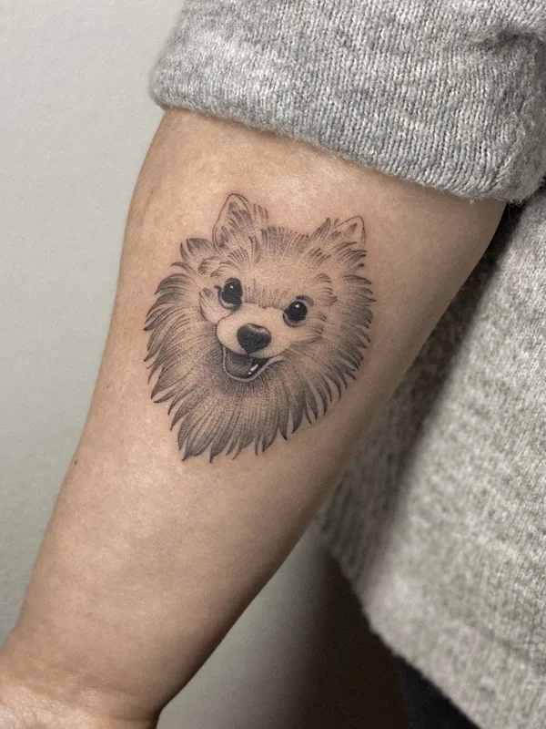 black and grey black and grey татуировка на forearm #82208 | Тату мастер Лейла Куприна