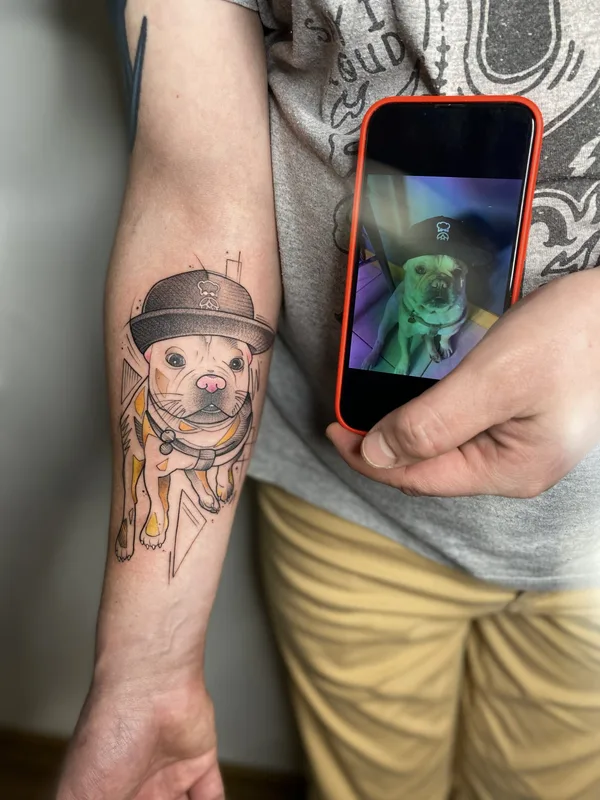 color illustrative татуировка на forearm #82213 | Тату мастер Лейла Куприна