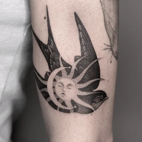 Графика tattoo by Anastasia Veresktt in Белград