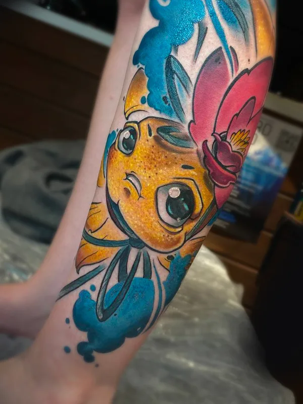 color illustrative татуировка на forearm #82287 | Тату мастер Анастасия Ах
