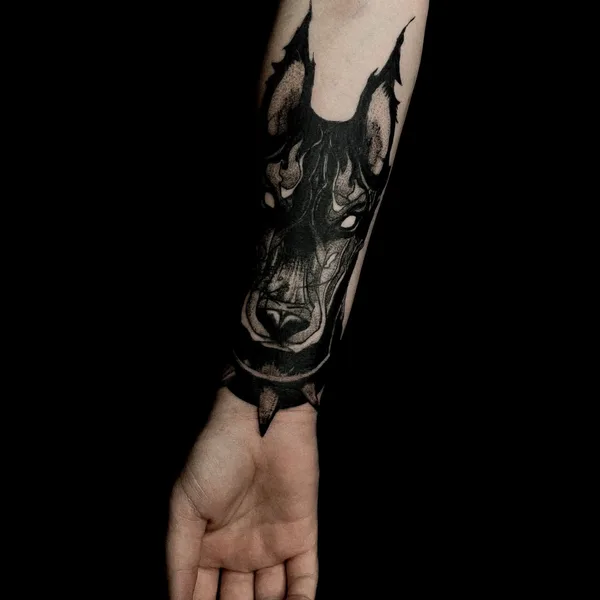 whipshading tattoo by Джонатан Арран in Пенза