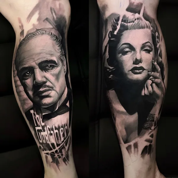 Realism tattoo by Владимир Соловьев in Краснодар