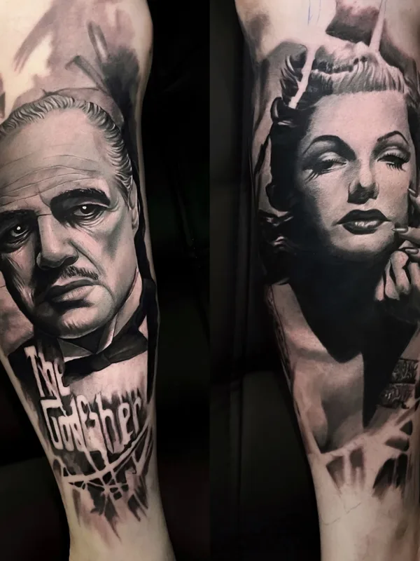 Реализм tattoo by Владимир Соловьев in Краснодар