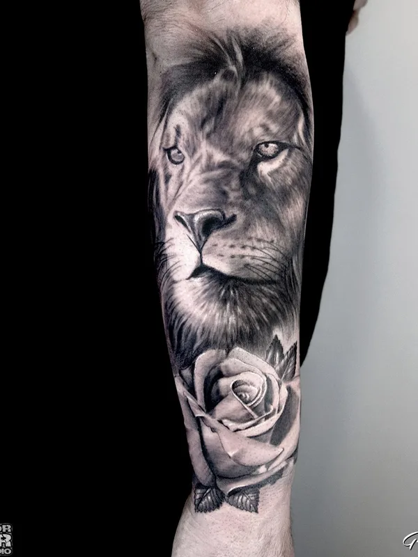 black and grey realism tattoo on forearm #82371 | Tattoo Artist Dominik Goralczyk