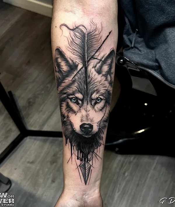 black and grey realism tattoo on forearm #82366 | Tattoo Artist Dominik Goralczyk