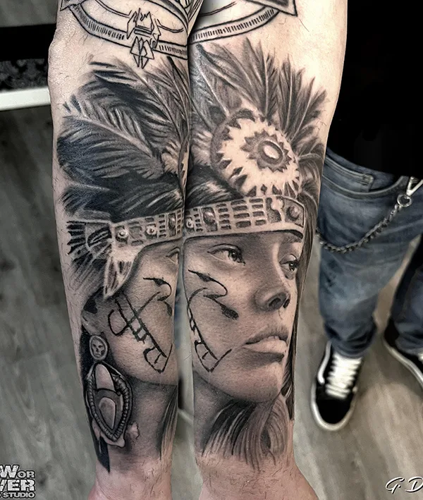 black and grey realism tattoo on forearm #82367 | Tattoo Artist Dominik Goralczyk